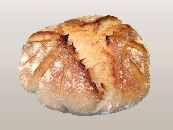 Sourdough kruh od bijelog pšeničnog brašna