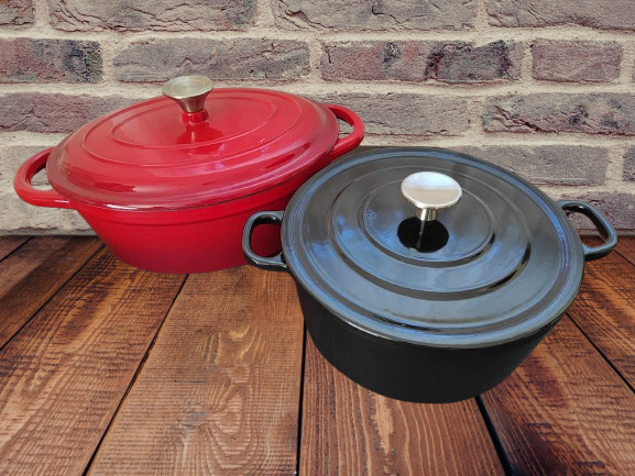 Dutch oven - posuda od lijevanog željeza